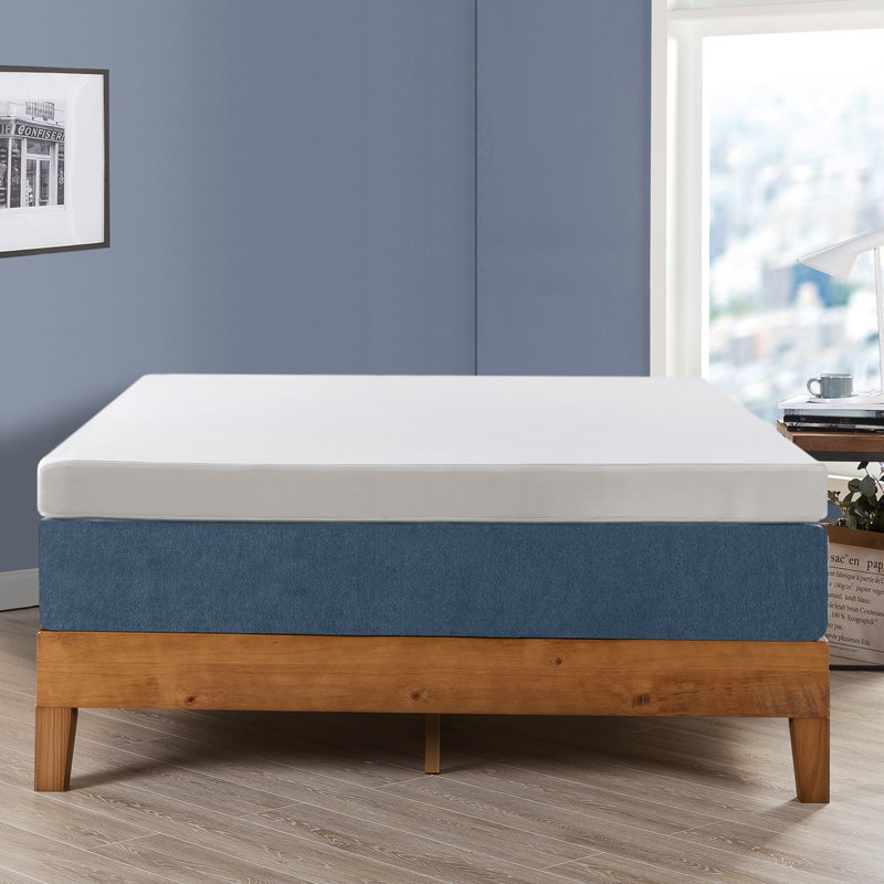 Alwyn Home 4" Memory Foam Mattress Topper & Reviews Wayfair